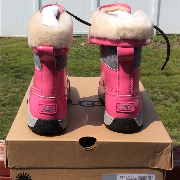 UGG BUTTE II PATENT SPARKLE - Picture 3 of 7